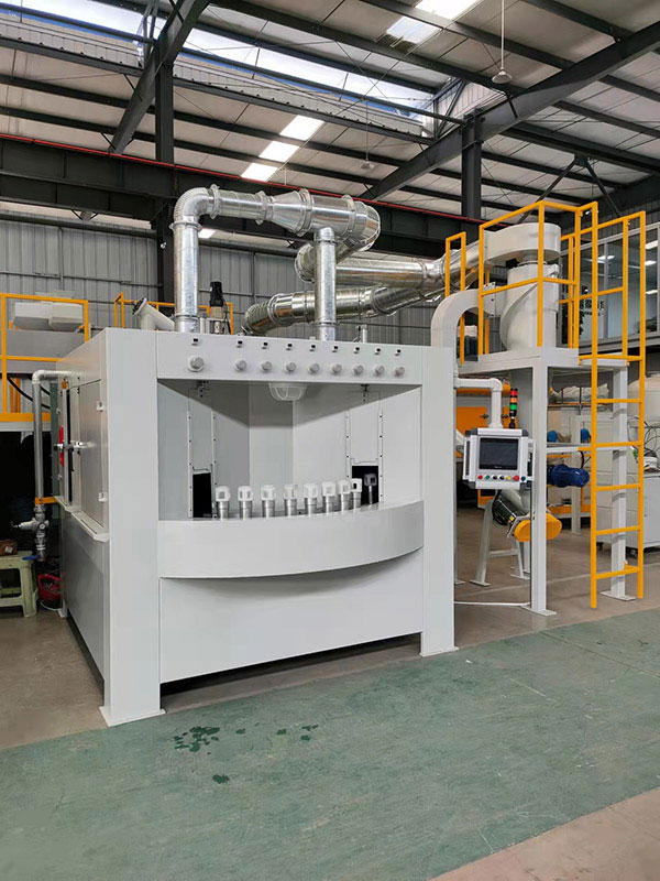 丽水自动喷砂机验收标准是什么