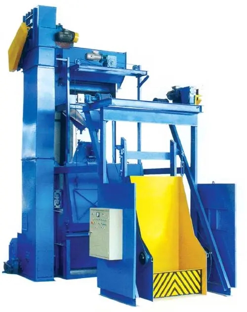 丽水抛丸机由哪几部分组成?