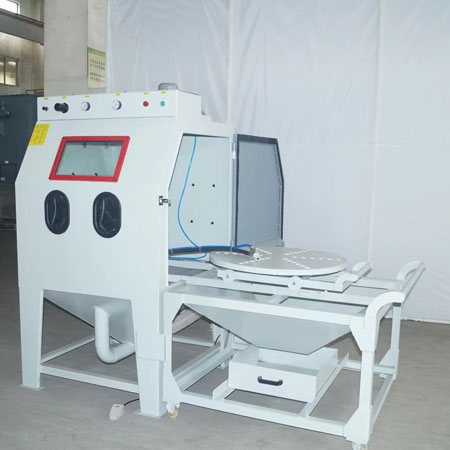 丽水喷砂机普压式和气控阀的区别