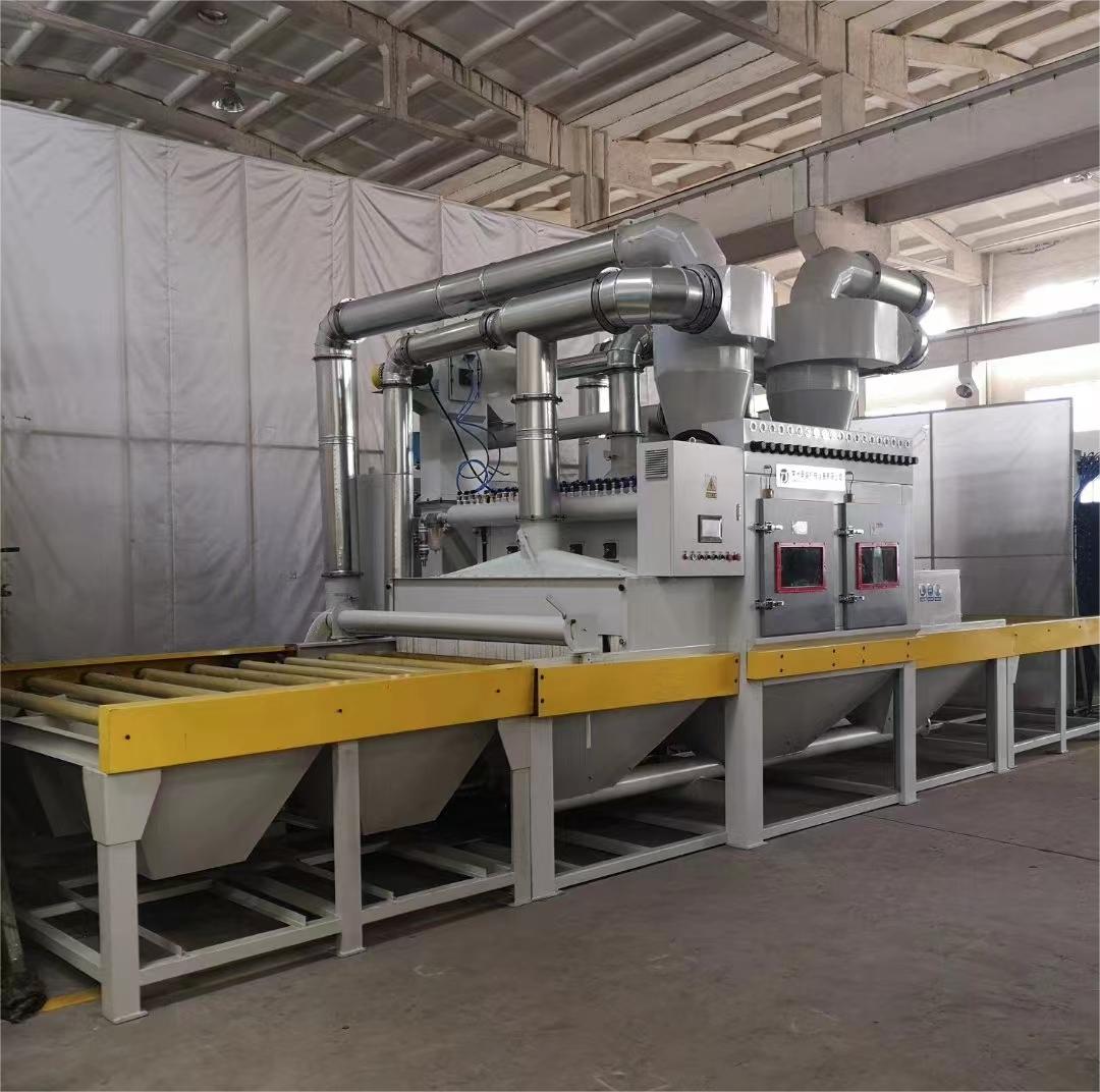 丽水抛丸机跑砂是什么原因