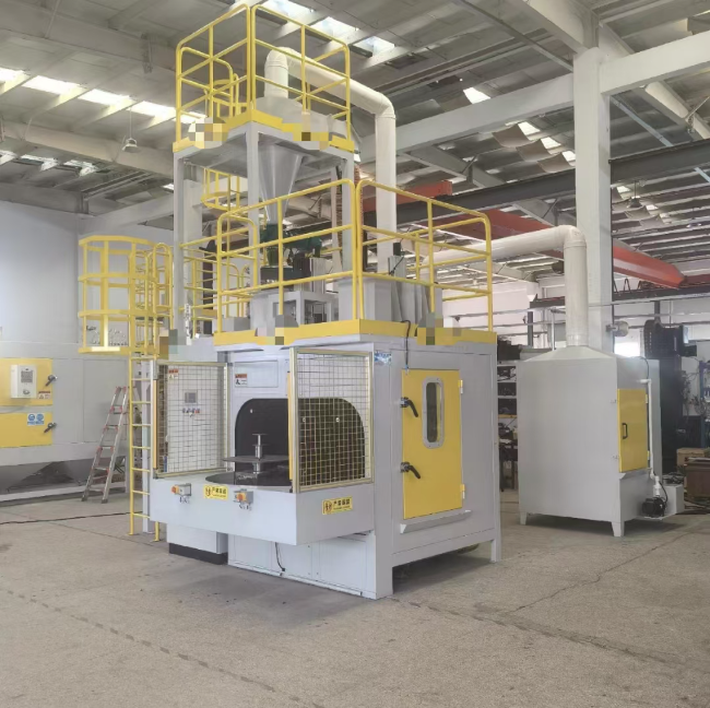 丽水钢结构行业喷砂机的除锈防腐应用