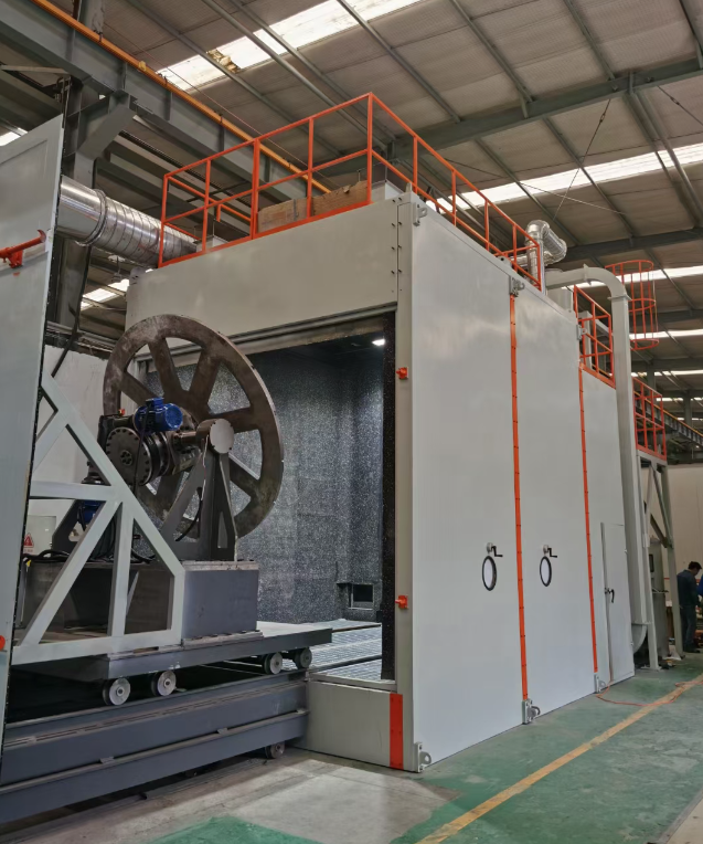 丽水喷砂机环保改造 符合行业排放标准