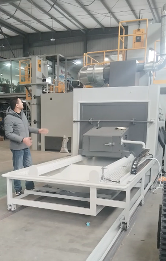 丽水喷砂机在汽车制造中的表面处理应用