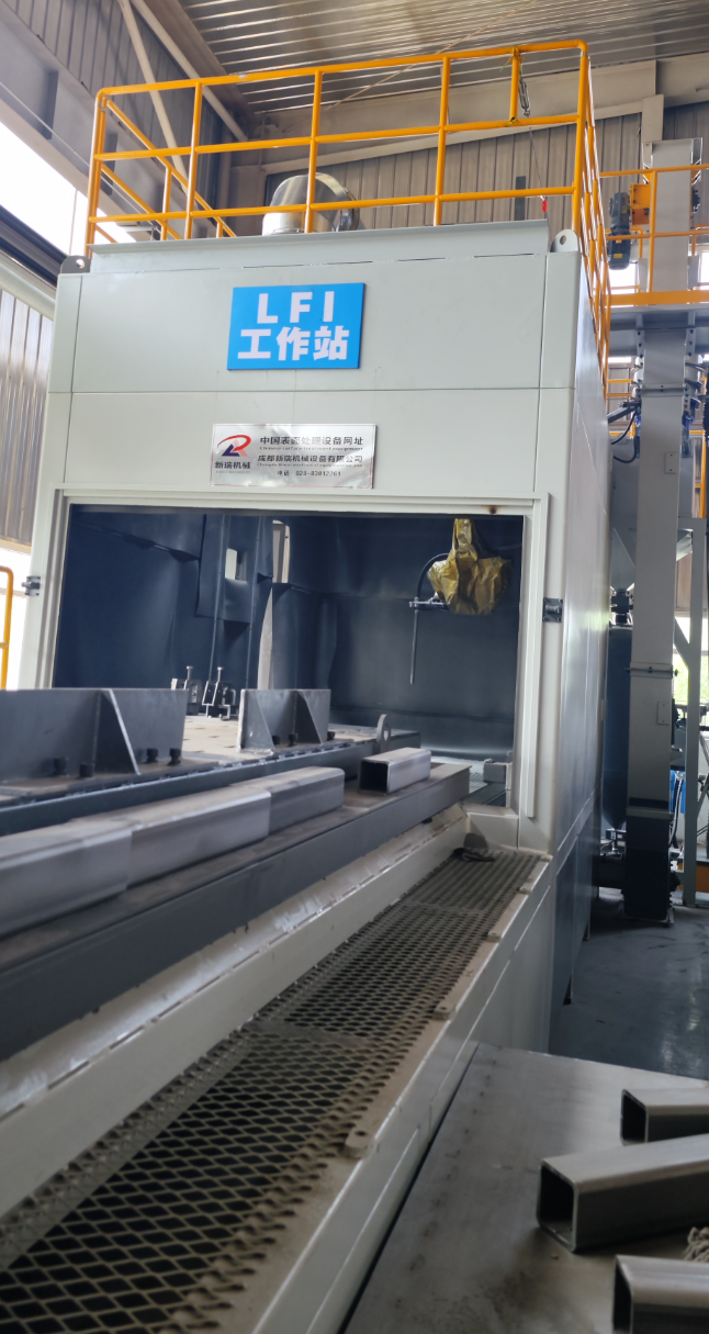 丽水喷砂机在航空航天部件的精密处理