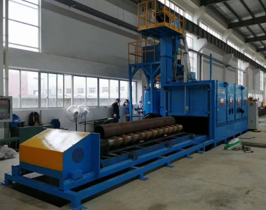 丽水喷砂机在管道除锈中的现场施工应用
