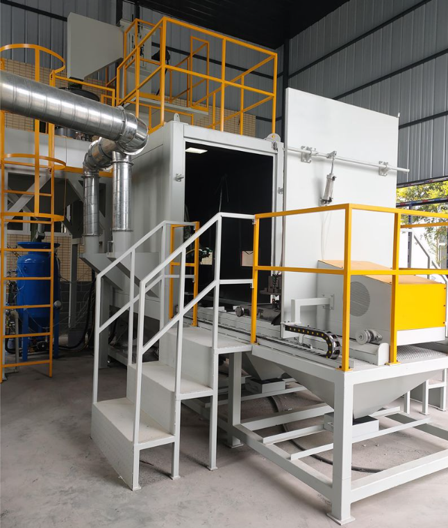 丽水全自动喷砂机 实现无人化高效生产