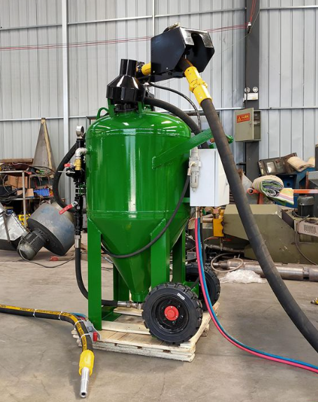 丽水移动式喷砂机 户外施工效率翻倍