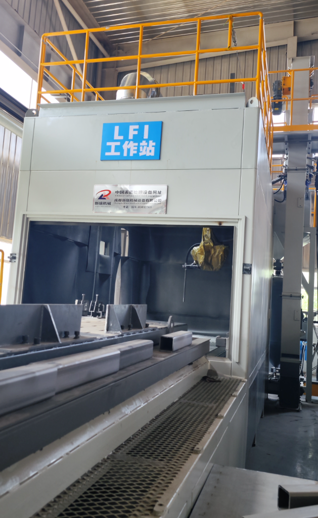 丽水喷砂机自动化改造 提升生产线产能