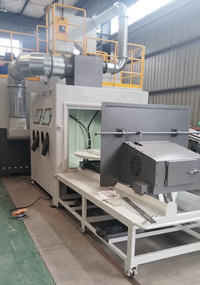 丽水手动喷砂机 vs 全自动喷砂机 性价比对比