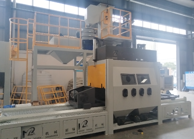 丽水多工位喷砂机 提升批量生产效率