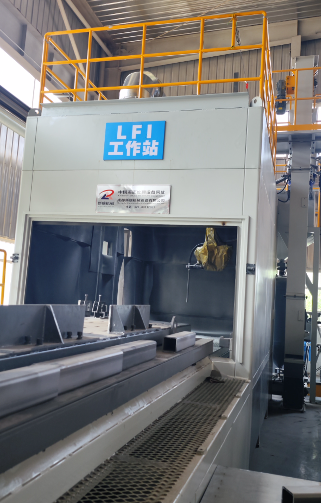 丽水大口径喷砂机 适合大型工件处理