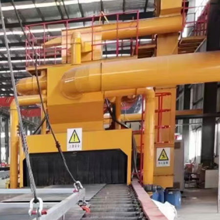 丽水抛丸机的工作效率如何提高