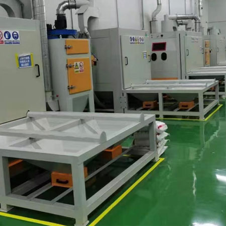 丽水抛丸机在金属表面处理中的优势